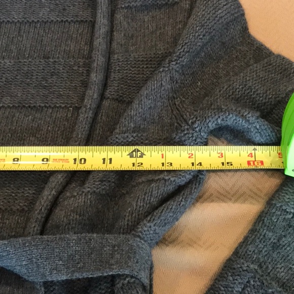Cardigan Sweater With Tie Belt - Medium - Picture 6 of 9